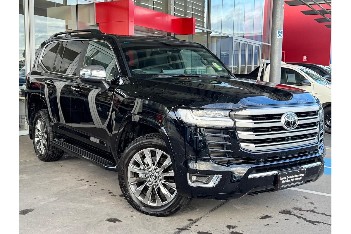 2024 Toyota Landcruiser Sahara ZX FJA300R