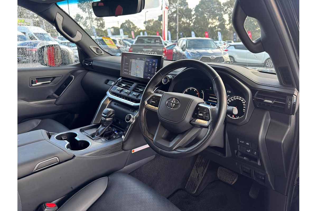 2024 Toyota Landcruiser Sahara ZX FJA300R