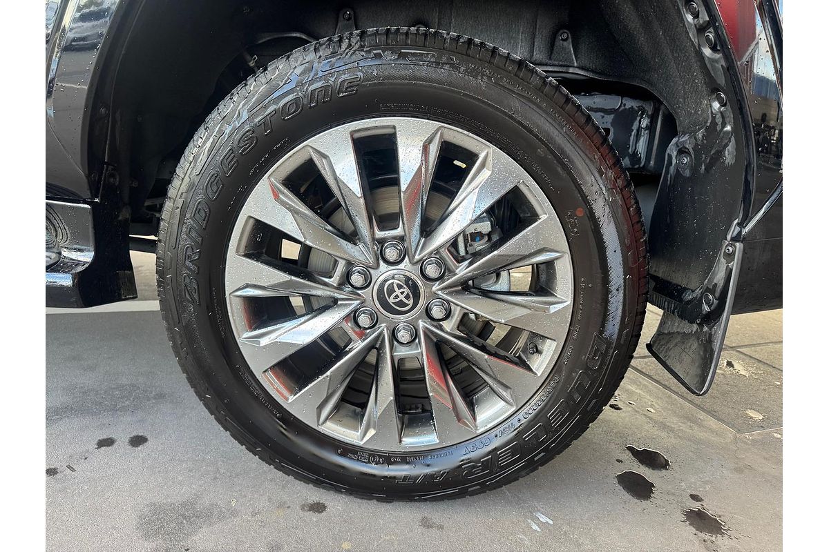 2024 Toyota Landcruiser Sahara ZX FJA300R