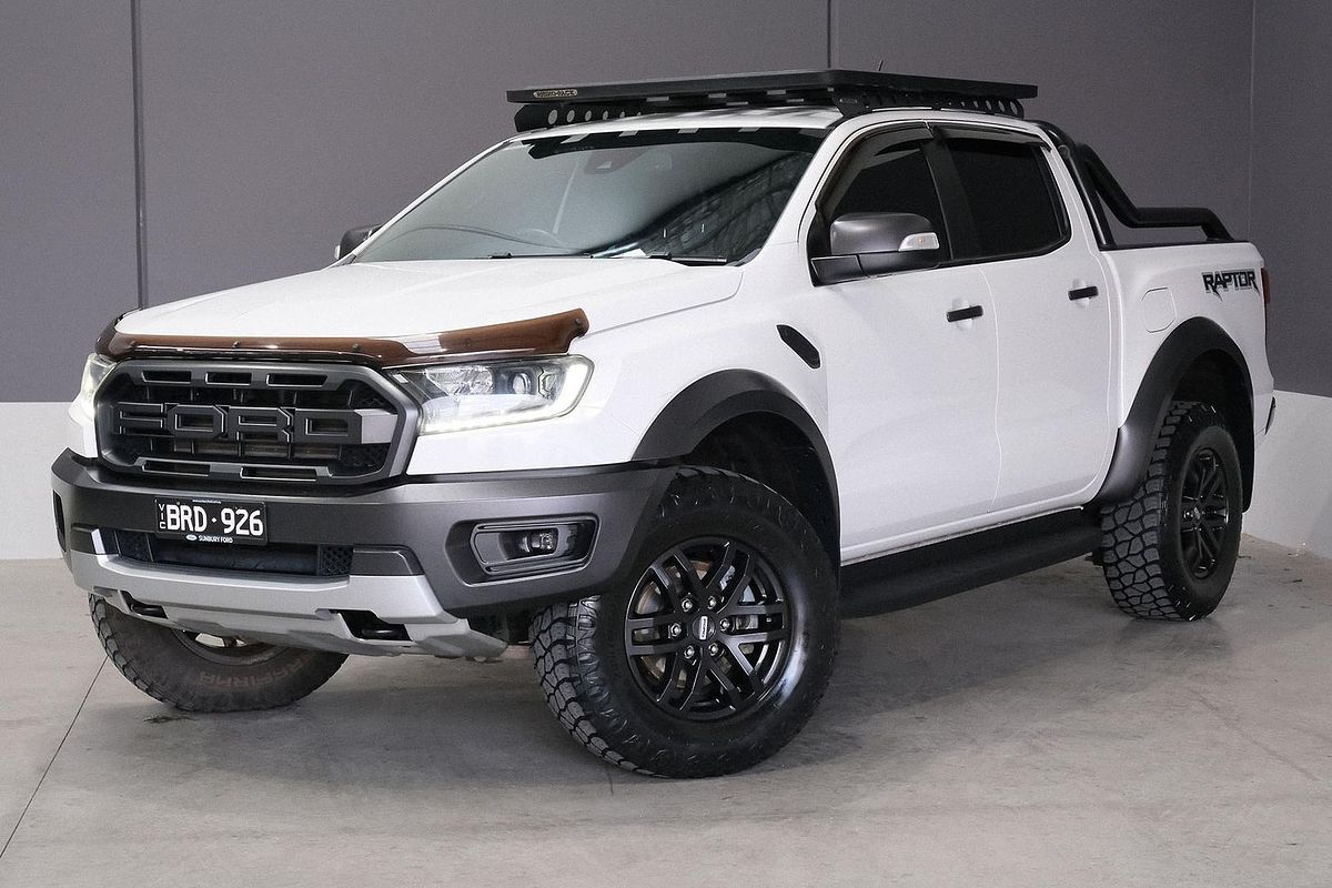 2021 Ford Ranger Raptor PX MkIII 4X4 2.0L