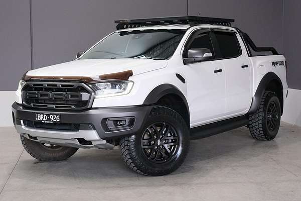 2021 Ford Ranger Raptor PX MkIII 4X4 2.0L