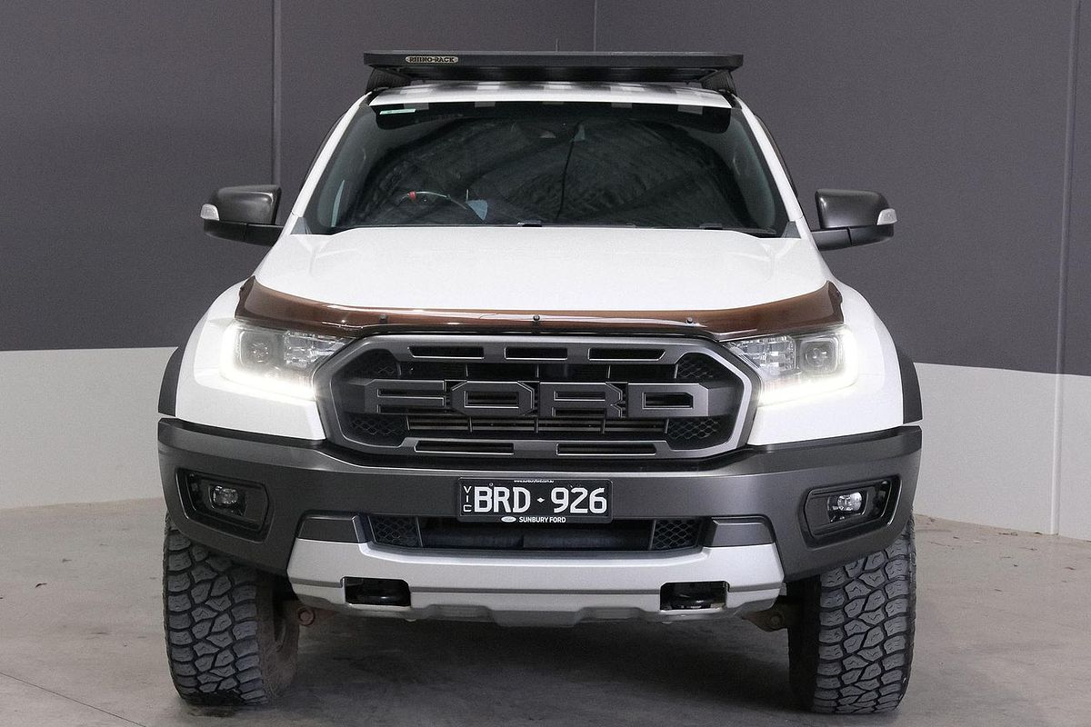 2021 Ford Ranger Raptor PX MkIII 4X4 2.0L