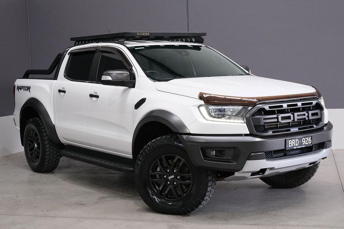 2021 Ford Ranger Raptor PX MkIII 4X4 2.0L
