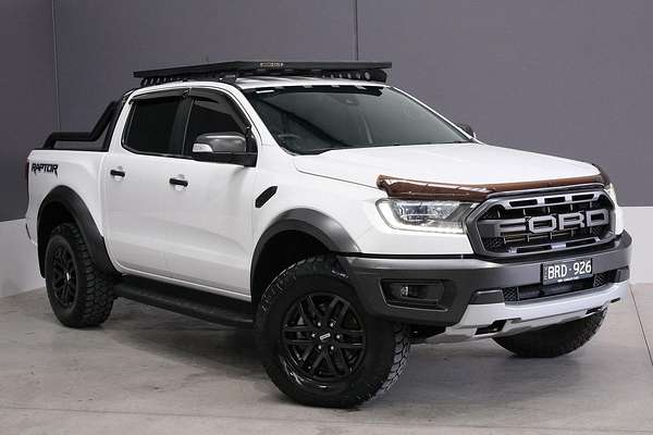 2021 Ford Ranger Raptor PX MkIII 4X4 2.0L