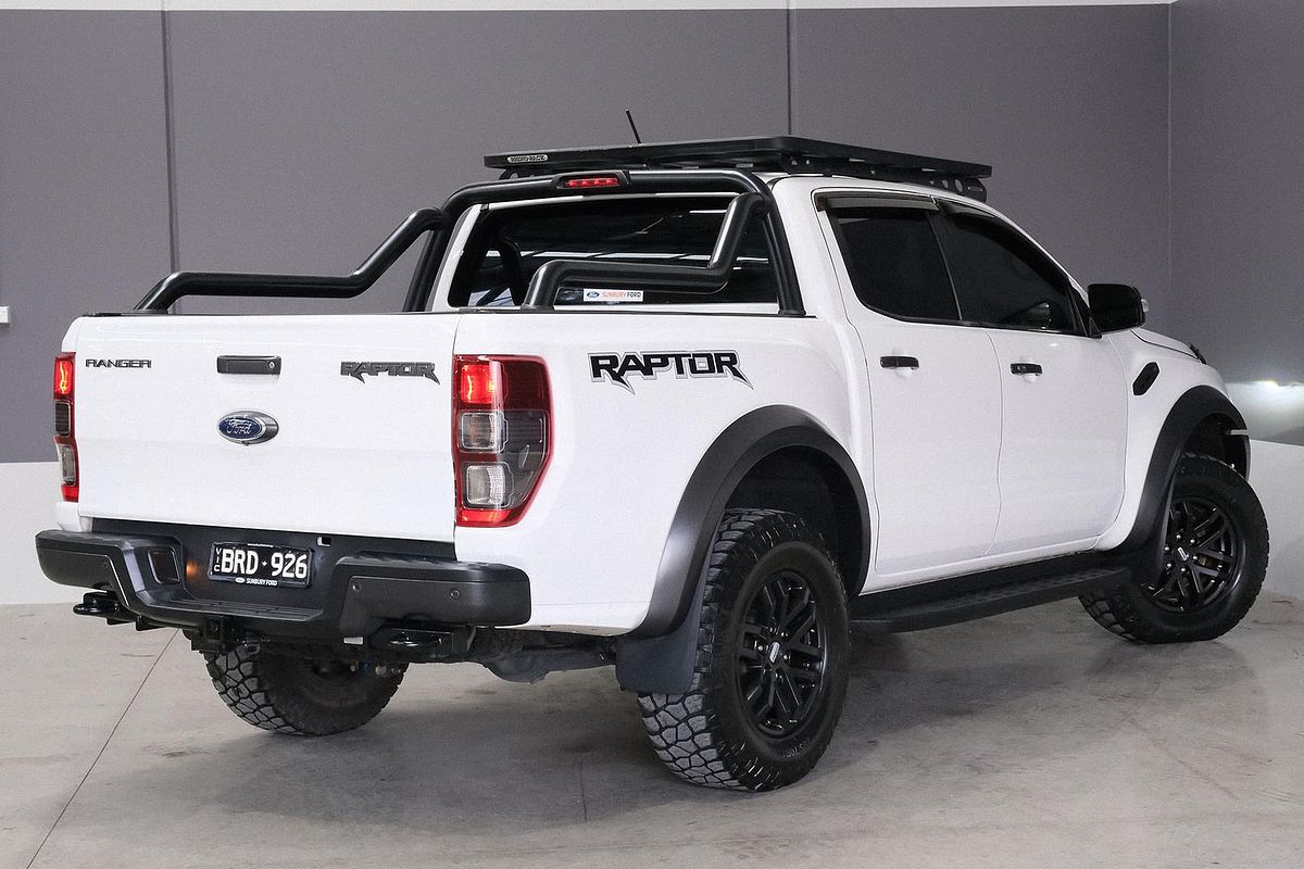 2021 Ford Ranger Raptor PX MkIII 4X4 2.0L