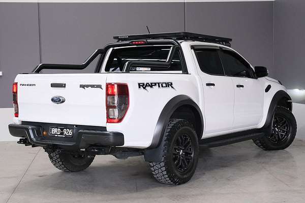 2021 Ford Ranger Raptor PX MkIII 4X4 2.0L