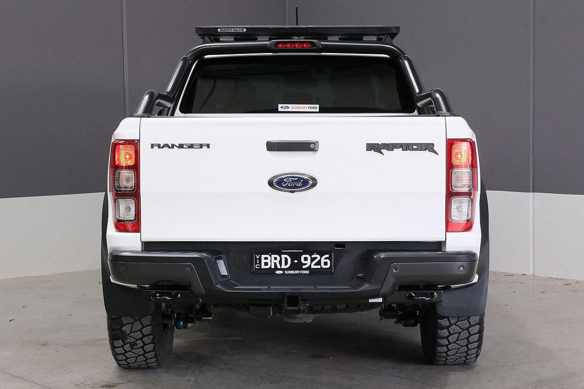 2021 Ford Ranger Raptor PX MkIII 4X4 2.0L