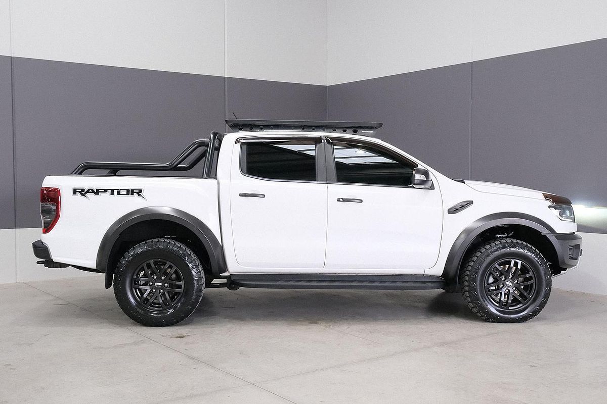 2021 Ford Ranger Raptor PX MkIII 4X4 2.0L