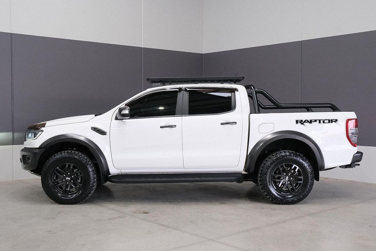 2021 Ford Ranger Raptor PX MkIII 4X4 2.0L