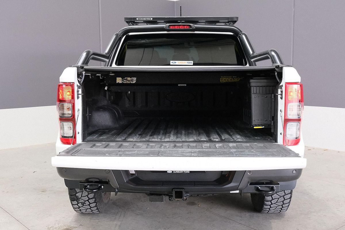 2021 Ford Ranger Raptor PX MkIII 4X4 2.0L