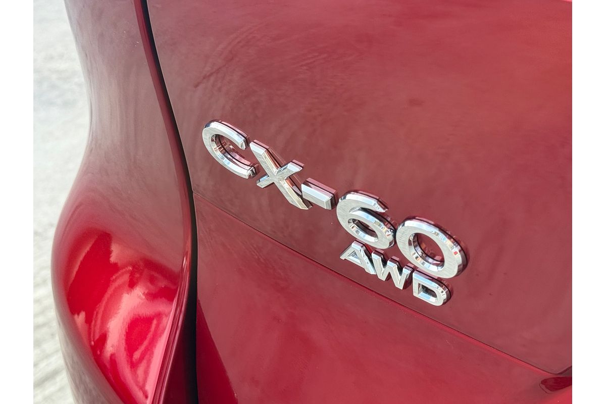 2025 Mazda CX-60 D50e Evolve KH Series