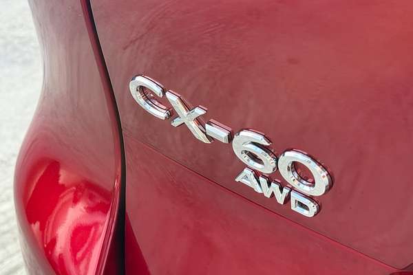 2025 Mazda CX-60 D50e Evolve KH Series