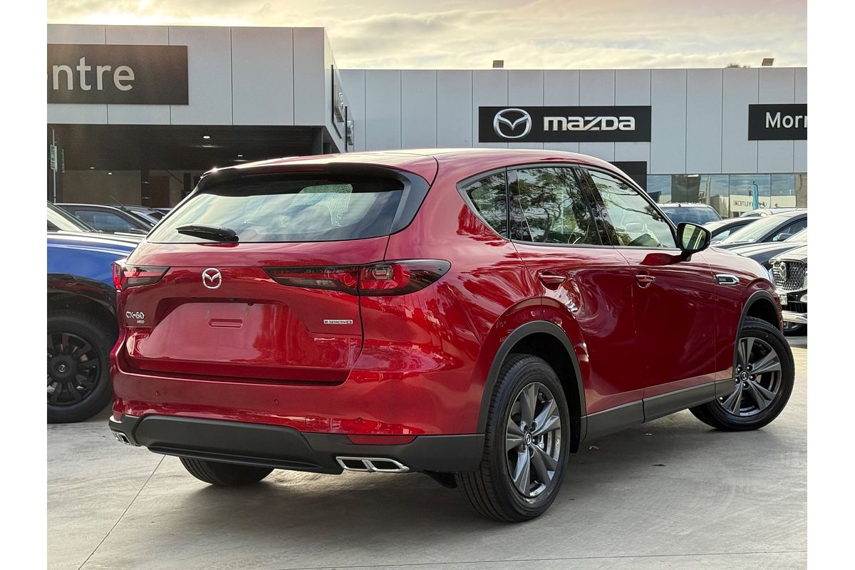 2025 Mazda CX-60 D50e Evolve KH Series