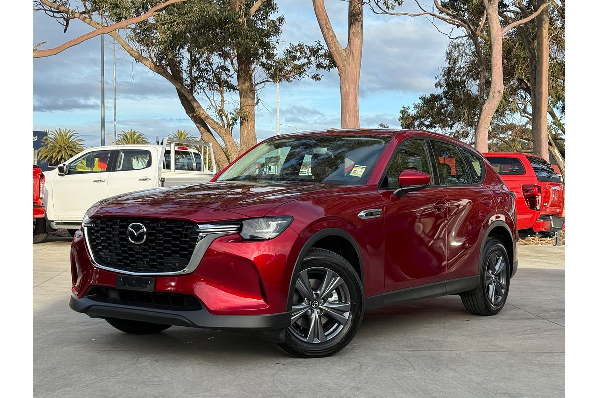 2025 Mazda CX-60 D50e Evolve KH Series