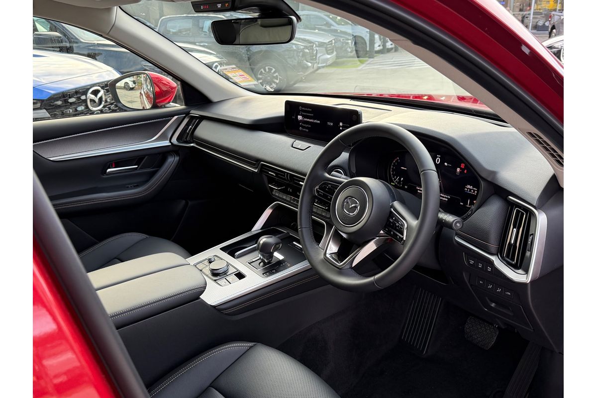 2025 Mazda CX-60 D50e Evolve KH Series