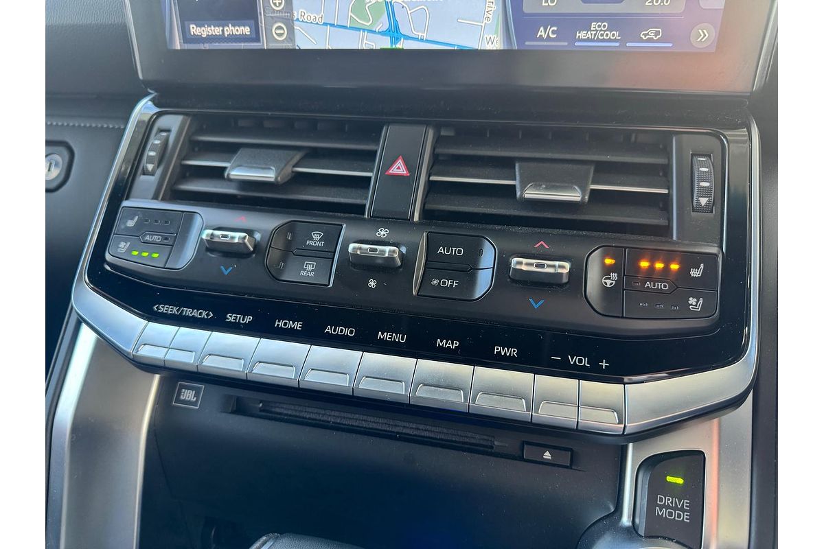 2024 Toyota Landcruiser Sahara ZX FJA300R
