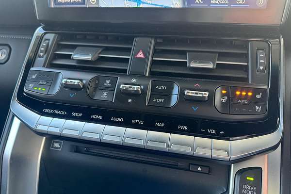 2024 Toyota Landcruiser Sahara ZX FJA300R