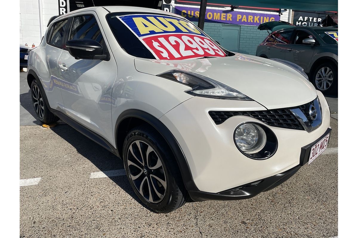 2015 Nissan JUKE N-SPORT Special Edition F15 Series 2