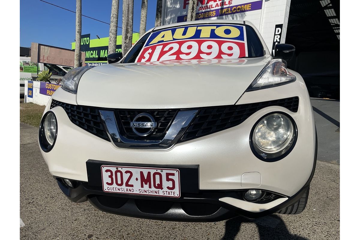2015 Nissan JUKE N-SPORT Special Edition F15 Series 2