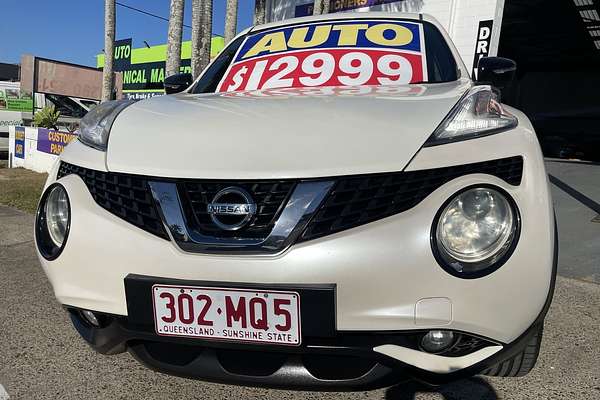 2015 Nissan JUKE N-SPORT Special Edition F15 Series 2