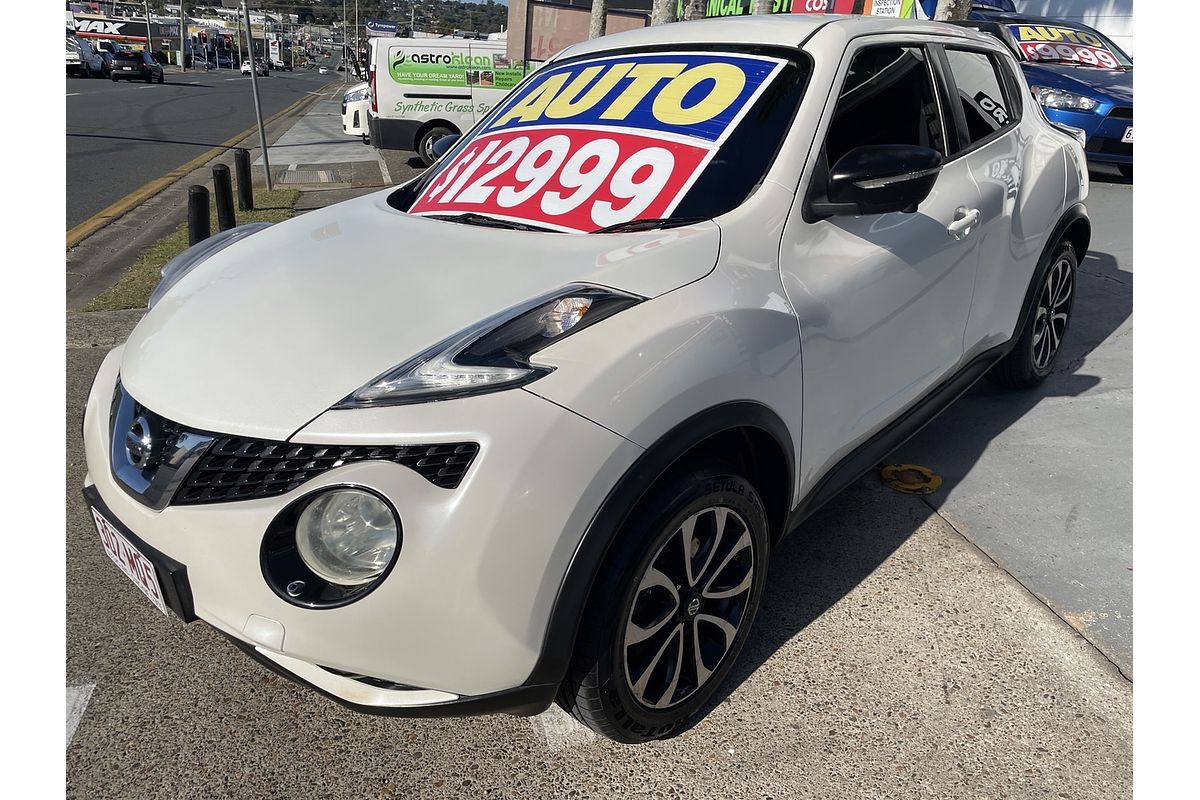 2015 Nissan JUKE N-SPORT Special Edition F15 Series 2
