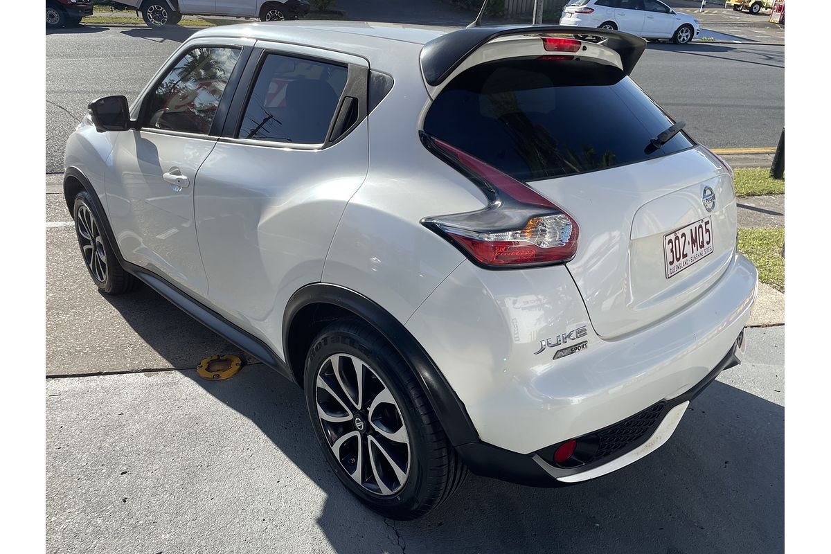 2015 Nissan JUKE N-SPORT Special Edition F15 Series 2