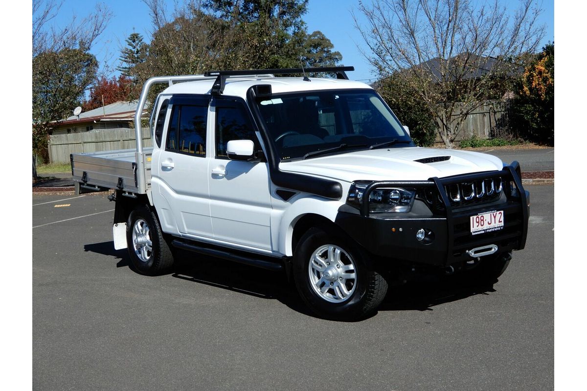 2022 Mahindra PIK-UP S11 4X4
