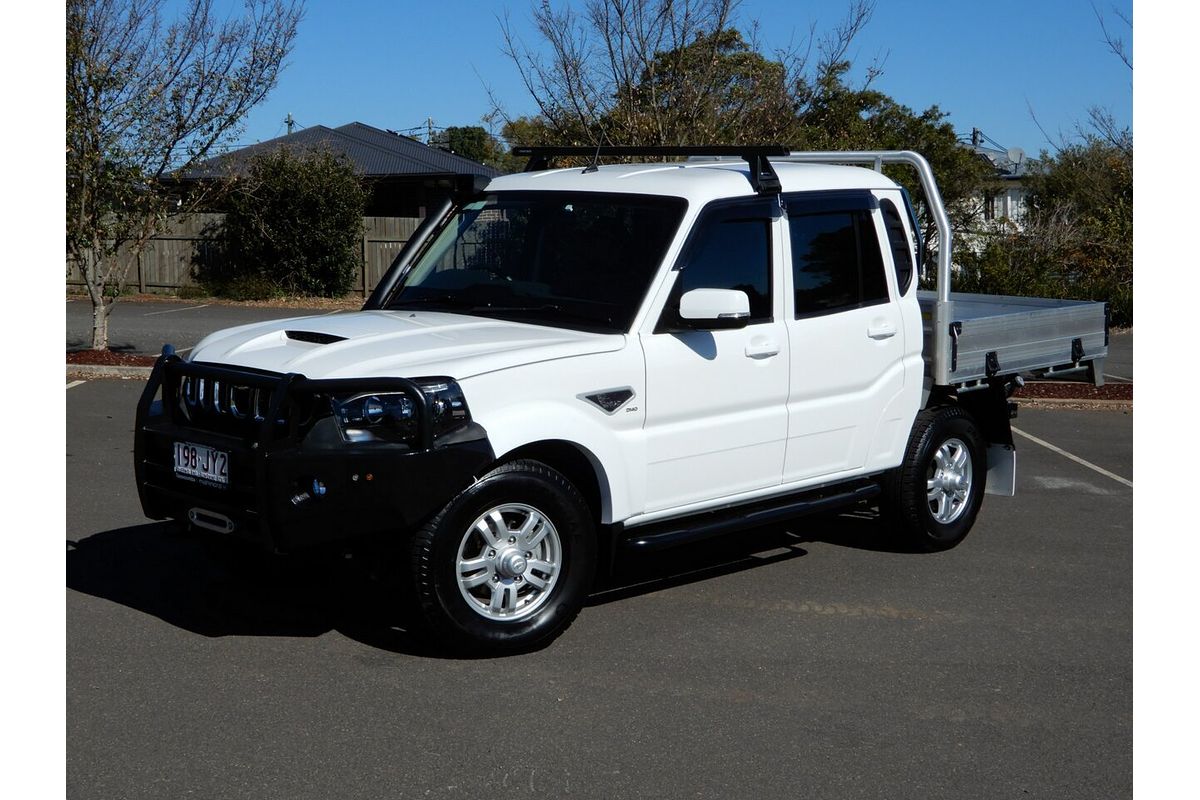 2022 Mahindra PIK-UP S11 4X4