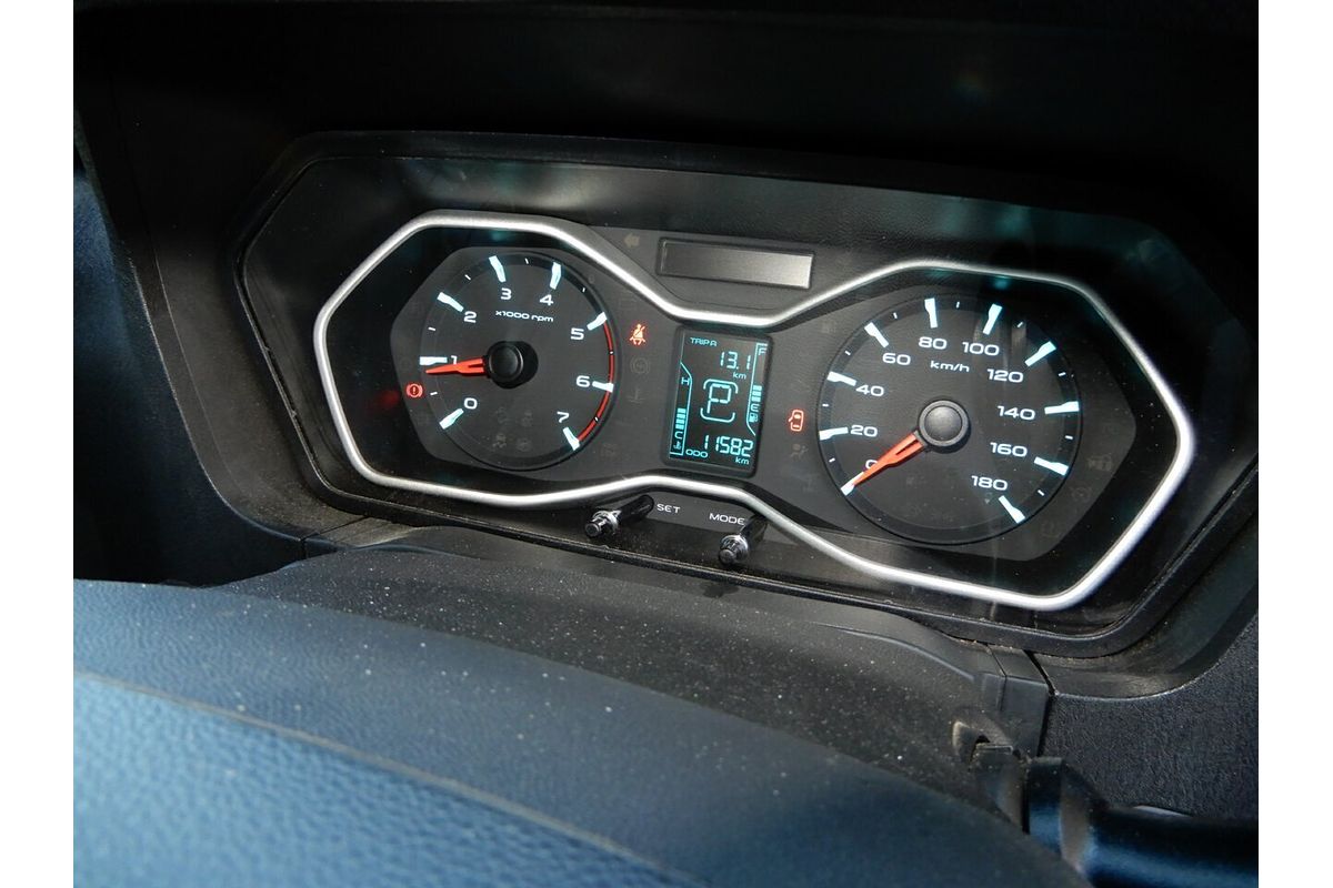 2022 Mahindra PIK-UP S11 4X4