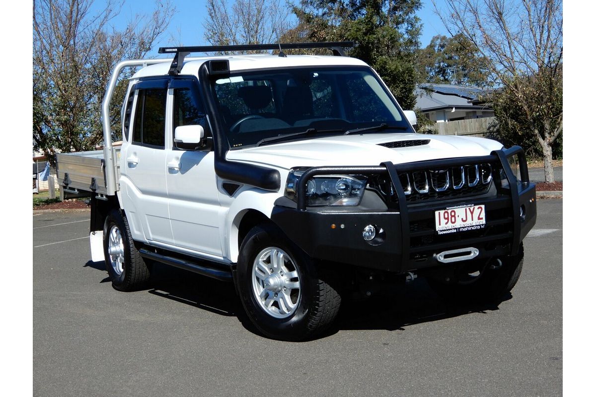 2022 Mahindra PIK-UP S11 4X4