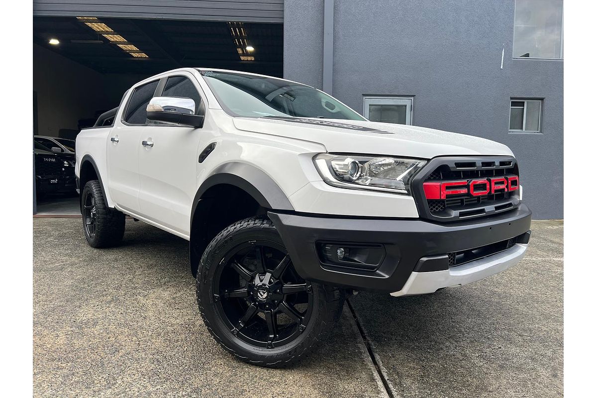 2019 Ford Ranger XLT PX MkIII 4X4 2.0L