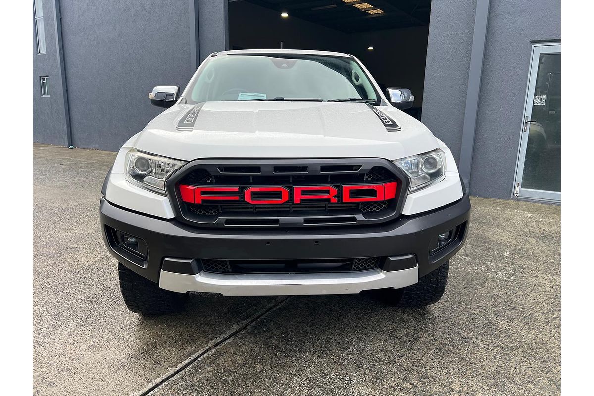 2019 Ford Ranger XLT PX MkIII 4X4 2.0L