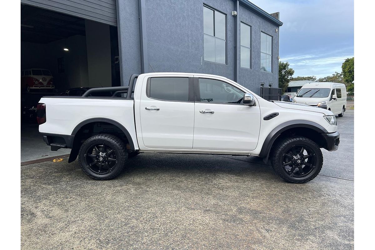 2019 Ford Ranger XLT PX MkIII 4X4 2.0L
