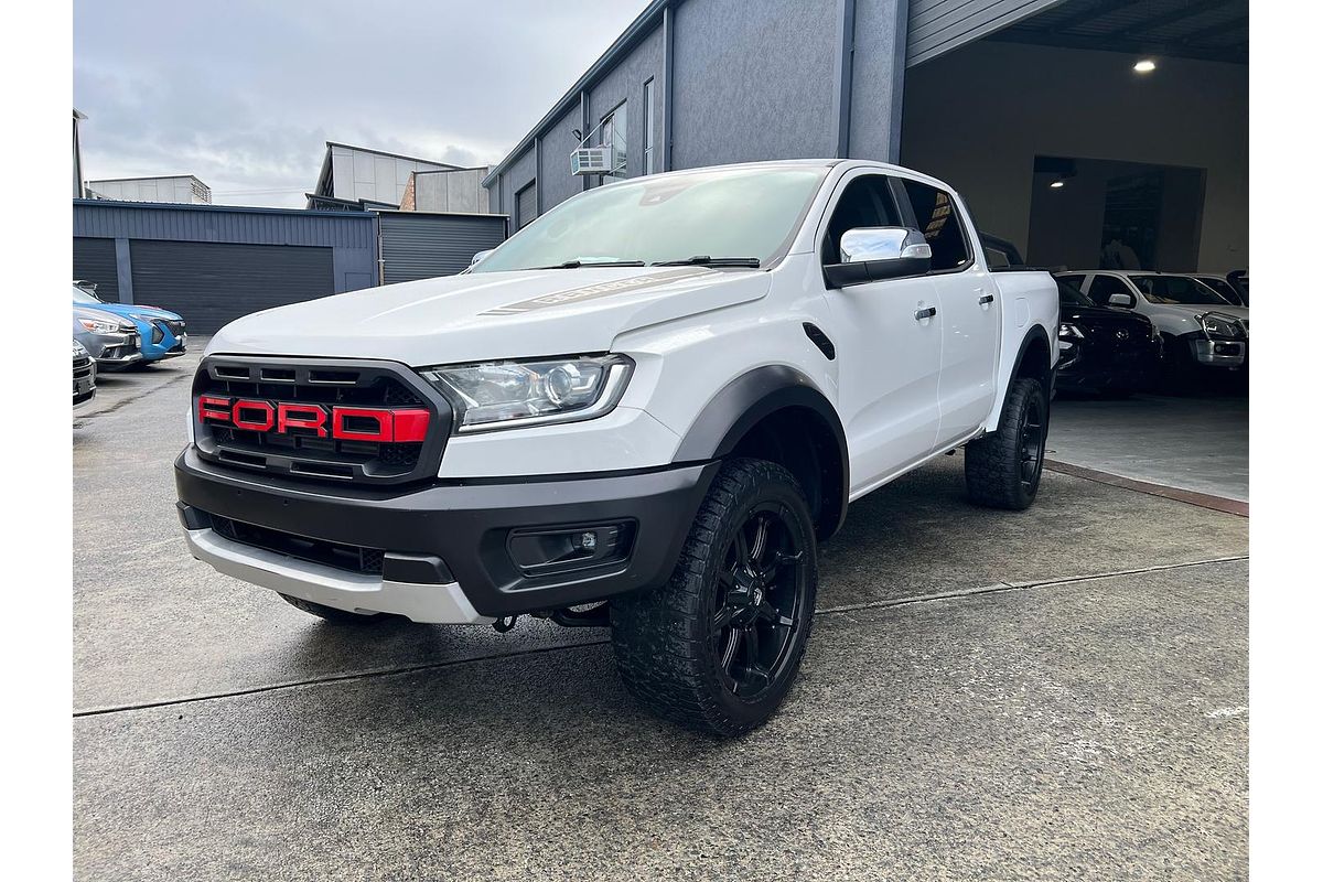 2019 Ford Ranger XLT PX MkIII 4X4 2.0L