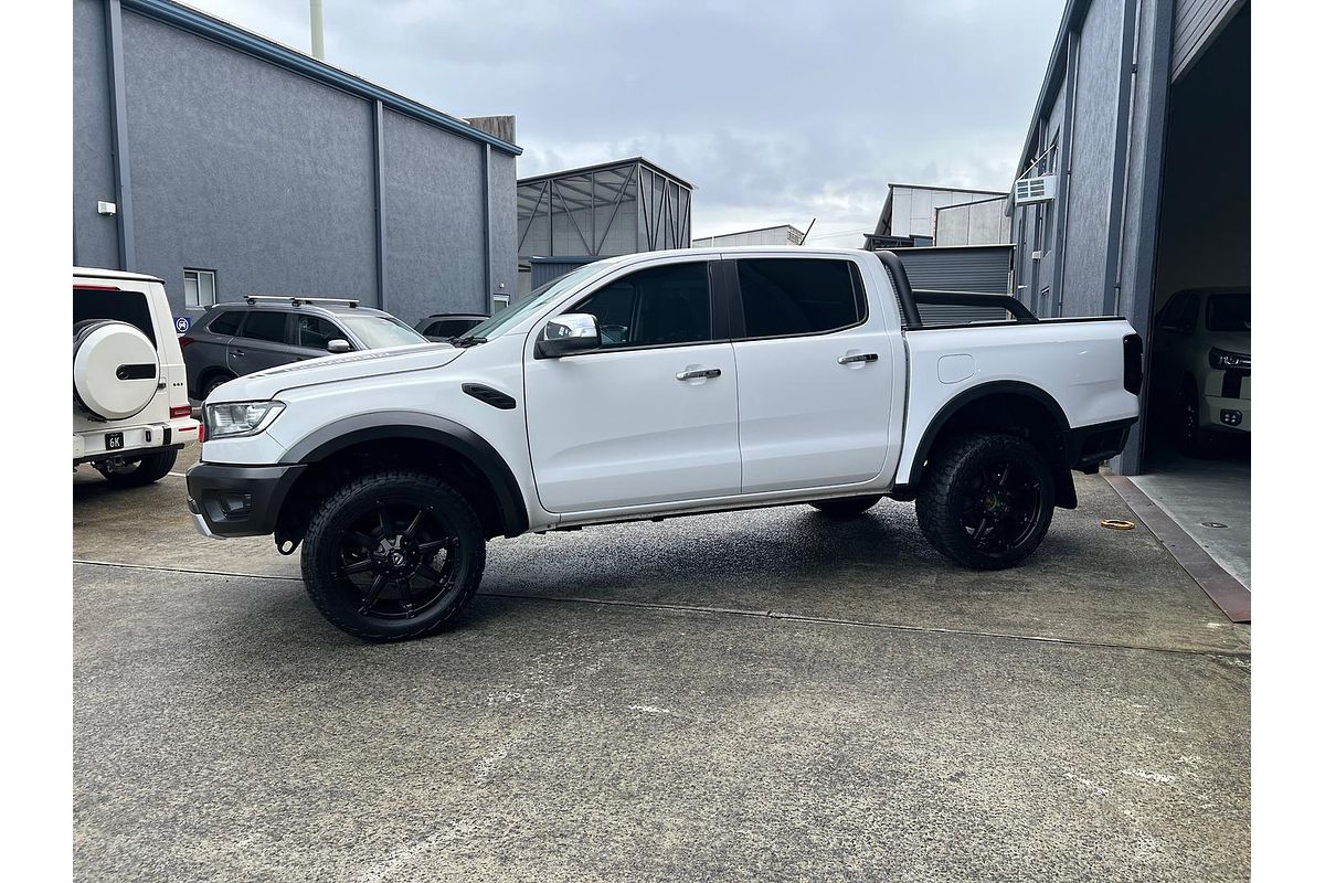 2019 Ford Ranger XLT PX MkIII 4X4 2.0L