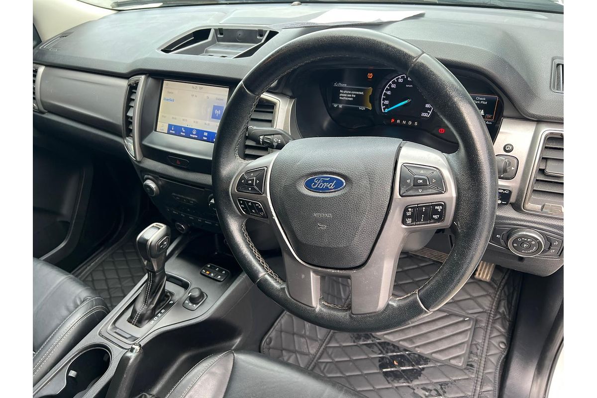 2019 Ford Ranger XLT PX MkIII 4X4 2.0L