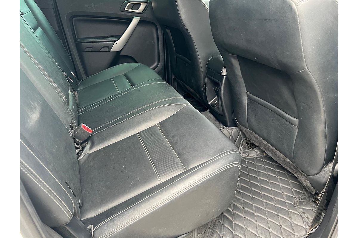 2019 Ford Ranger XLT PX MkIII 4X4 2.0L