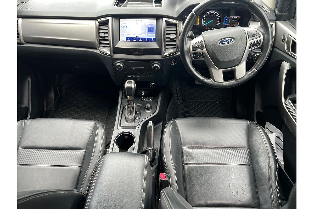 2019 Ford Ranger XLT PX MkIII 4X4 2.0L