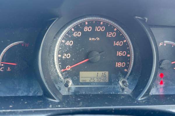 2012 Toyota Hiace  TRH201R LWB