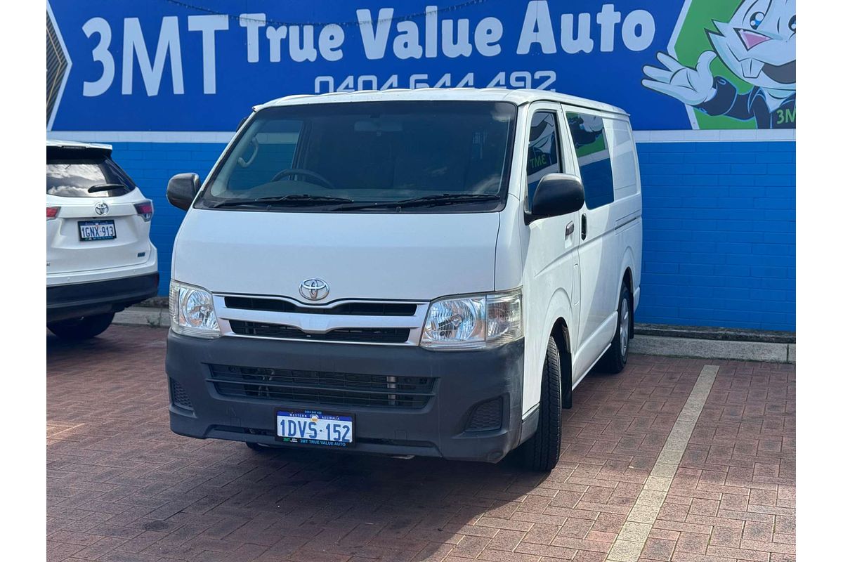 2012 Toyota Hiace  TRH201R LWB
