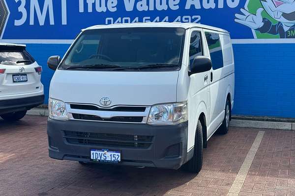2012 Toyota Hiace  TRH201R LWB