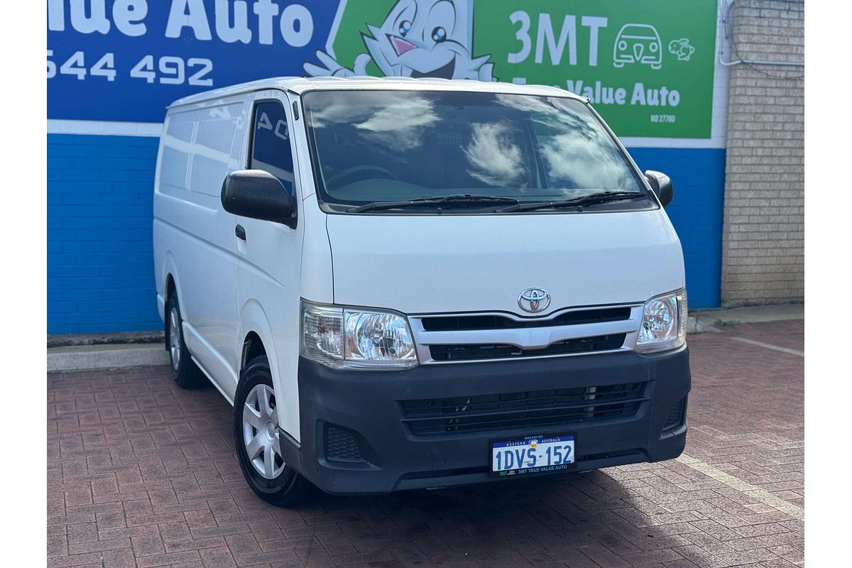 2012 Toyota Hiace  TRH201R LWB
