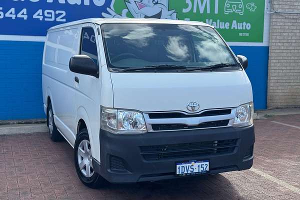 2012 Toyota Hiace  TRH201R LWB