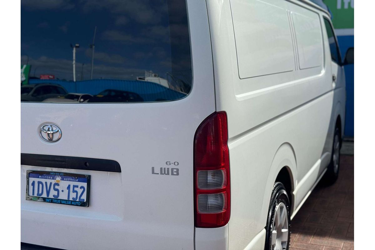 2012 Toyota Hiace  TRH201R LWB