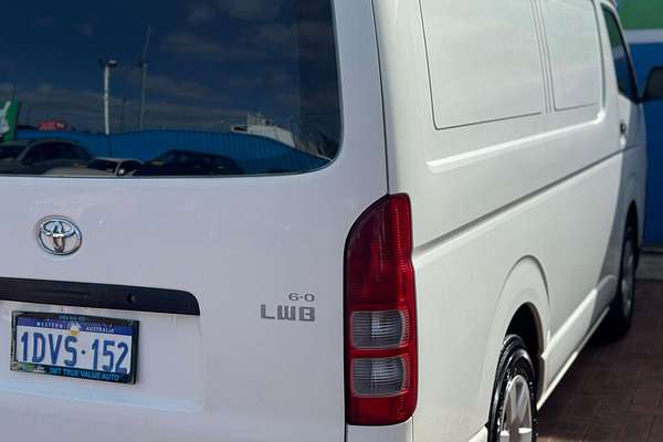 2012 Toyota Hiace  TRH201R LWB