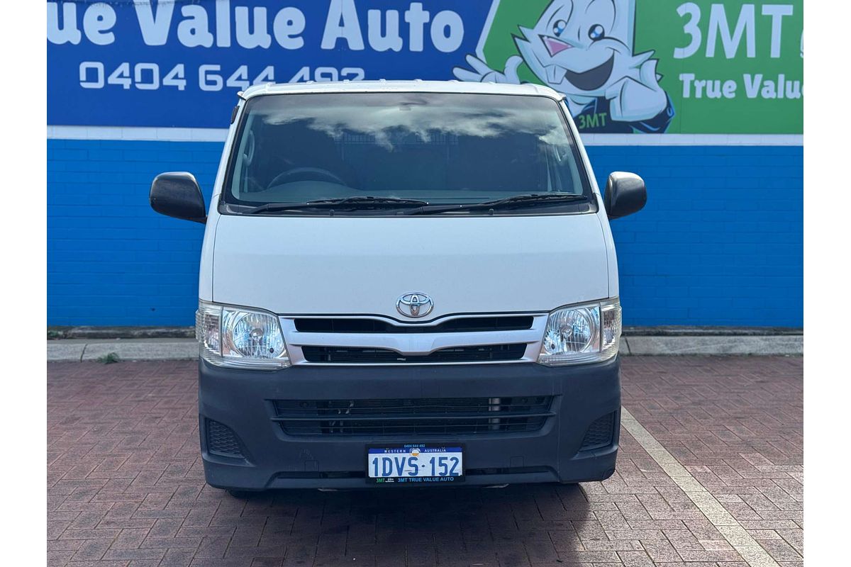 2012 Toyota Hiace  TRH201R LWB