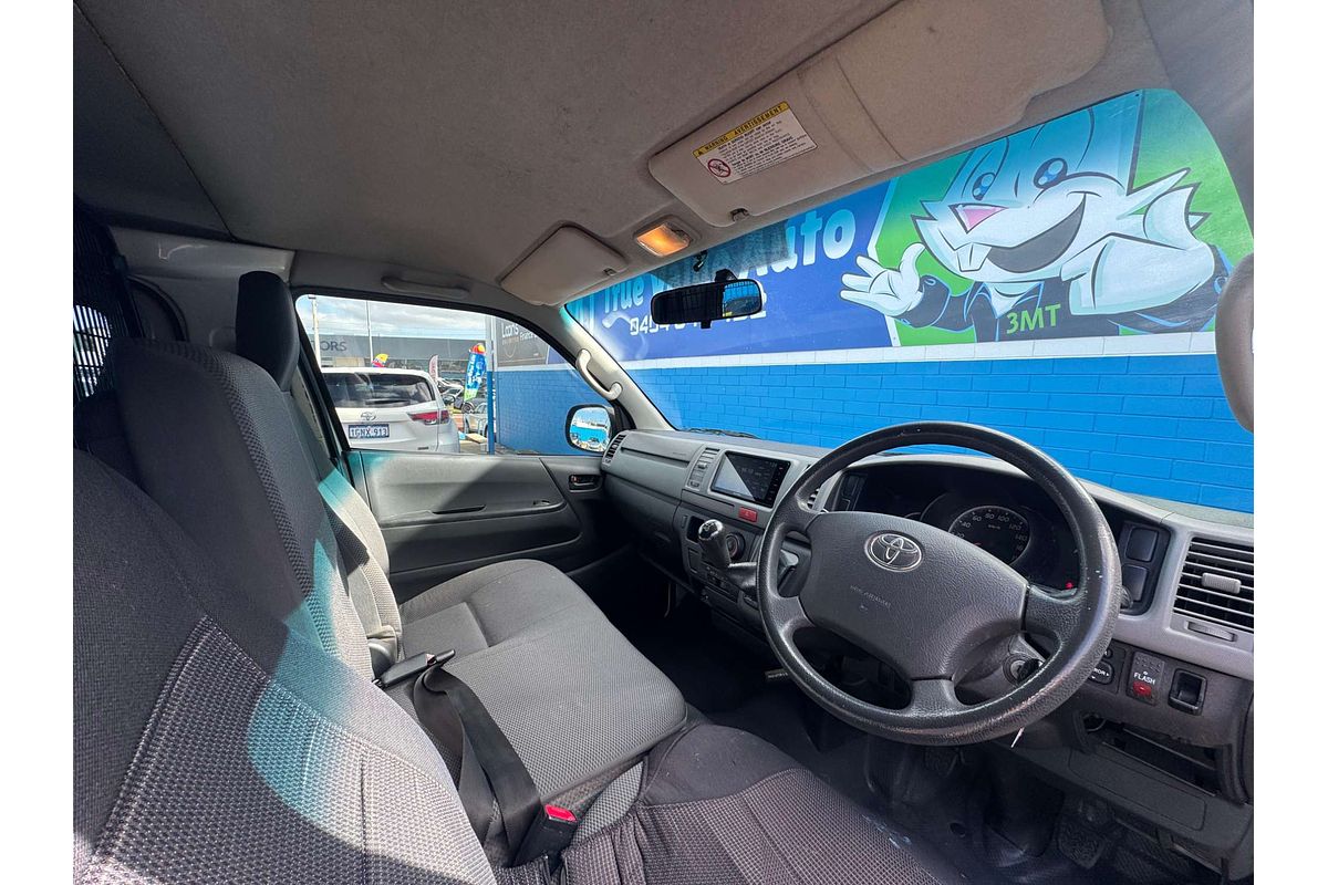 2012 Toyota Hiace  TRH201R LWB