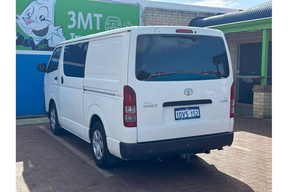 2012 Toyota Hiace  TRH201R LWB