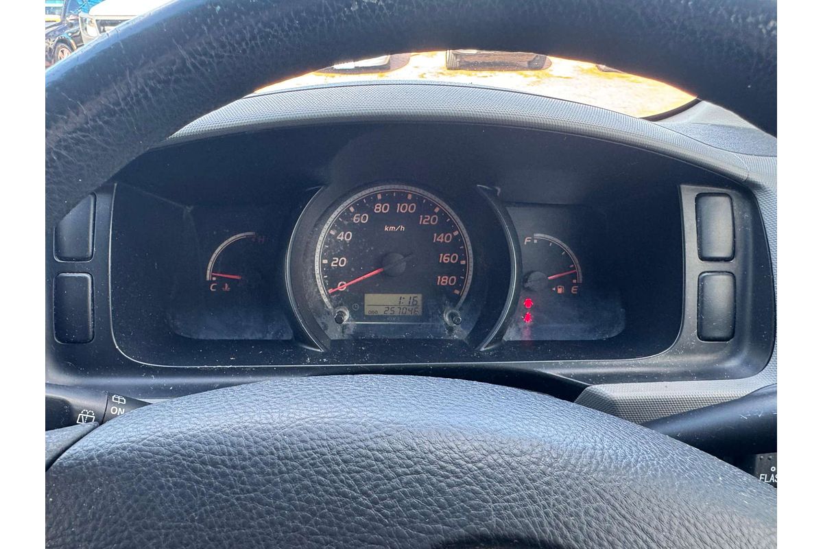 2012 Toyota Hiace  TRH201R LWB