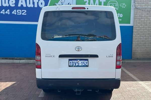 2012 Toyota Hiace  TRH201R LWB